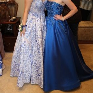 Royal Blue Prom Dress